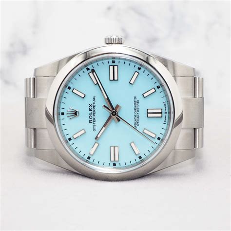 oyster rolex 41mm|rolex 41mm tiffany blue.